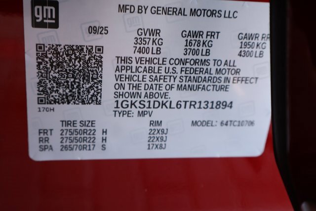 New 2026 GMC Yukon Denali w/ Sun & Power Step Package image 29