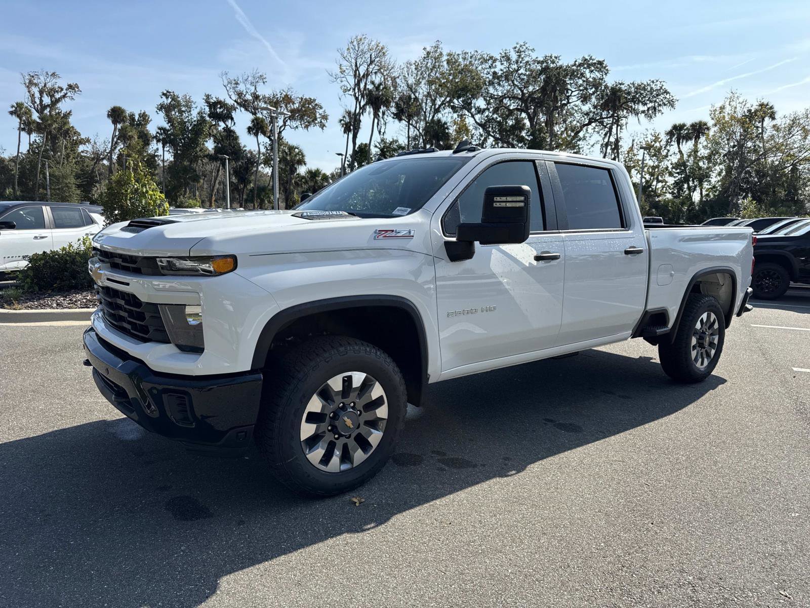 New 2026 Chevrolet Silverado 2500 Custom w/ Custom Value Package image 7