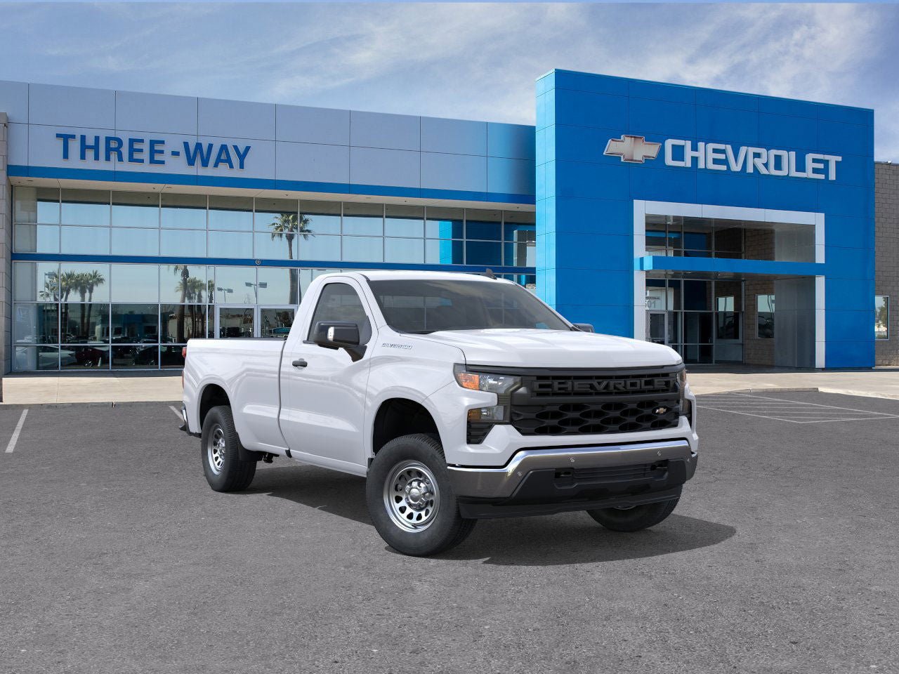 New 2026 Chevrolet Silverado 1500 W/T w/ WT Safety Package RWD image 20