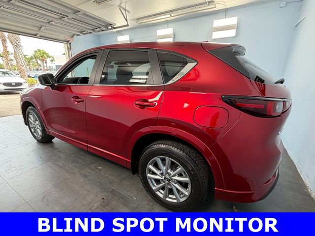 Certified 2024 MAZDA CX-5 AWD 2.5 S w/ Select Package image 8