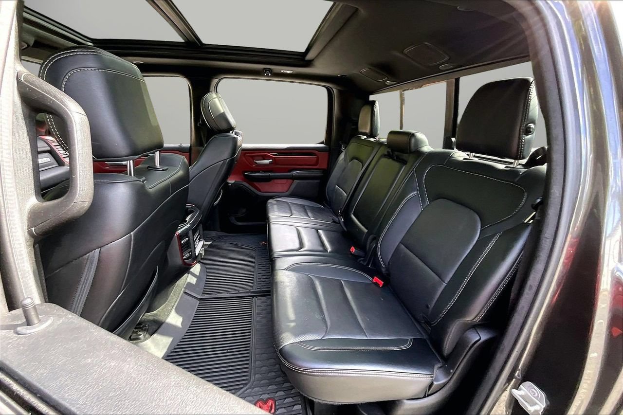 Certified 2019 RAM 1500 Rebel w/ Rebel Level 2 Equipment Group AWD/4WD image 22