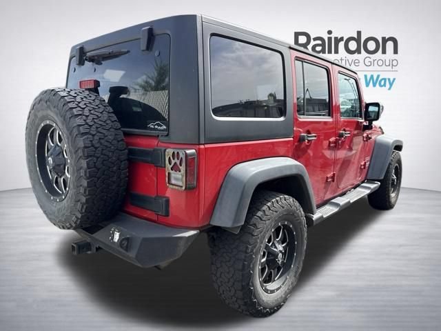 Used 2012 Jeep Wrangler Unlimited Sport w/ PWR Convenience Group AWD/4WD image 11