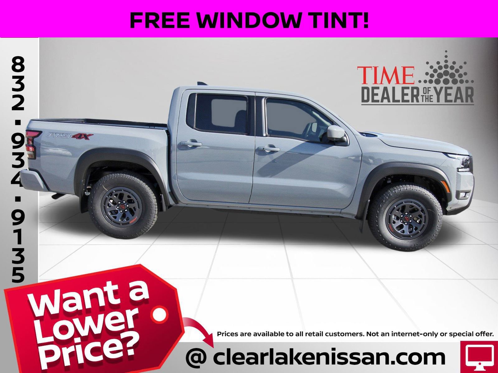 New 2026 Nissan Frontier PRO-4X w/ Pro Premium Package image 8