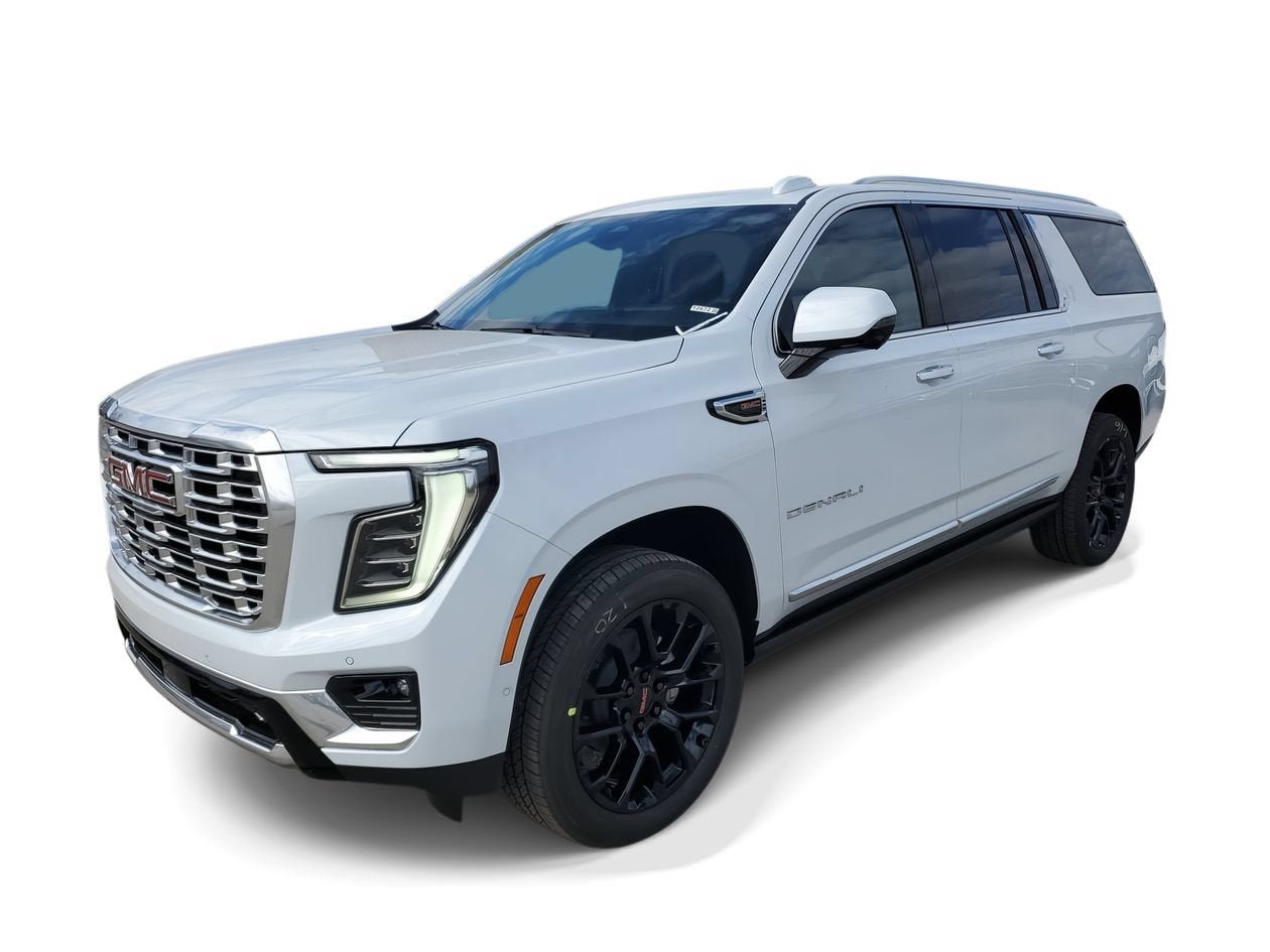 New 2026 GMC Yukon XL Denali w/ Sun & Power Step Package AWD/4WD image 3