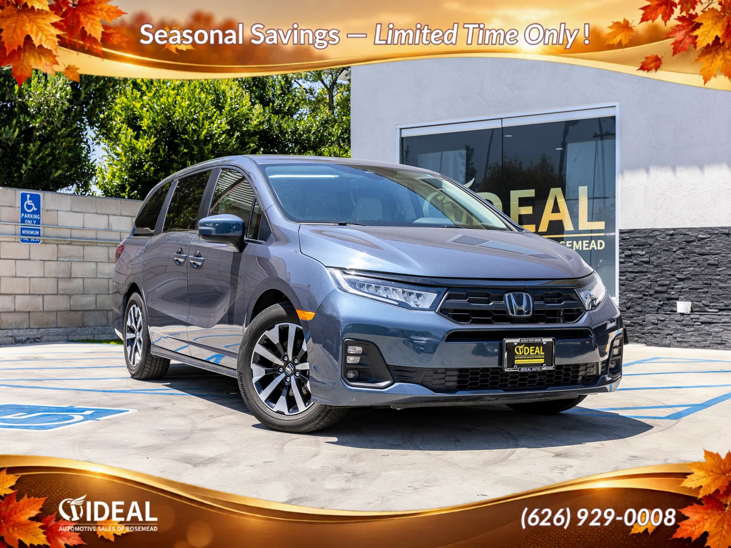 Used 2025 Honda Odyssey EX-L