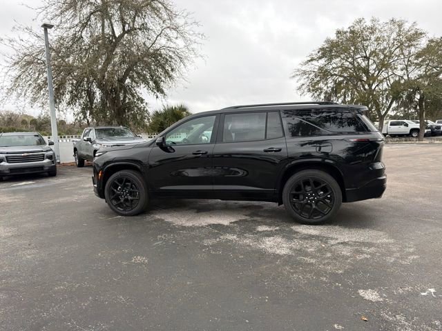 New 2026 Chevrolet Traverse RS image 5