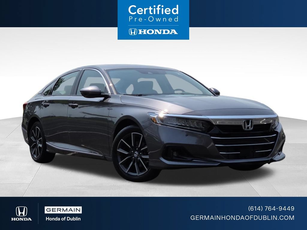 Certified 2021 Honda Accord EX-L