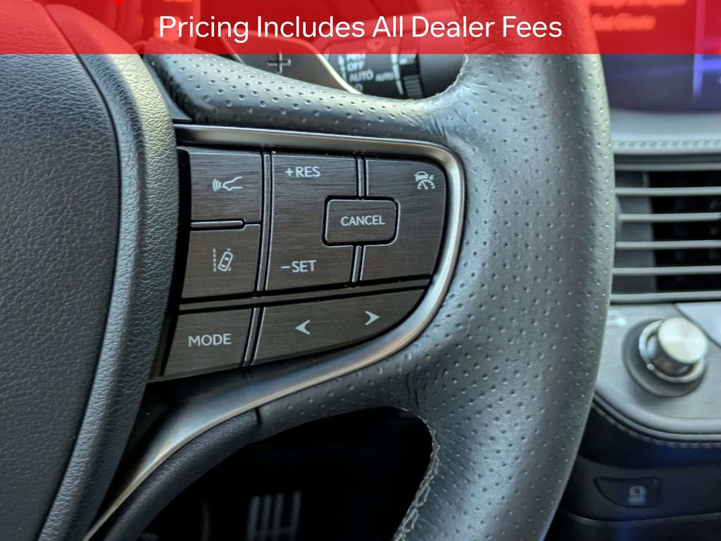 Used 2019 Lexus LS 500 F Sport w/ Accessory Package (Z2) RWD image 27