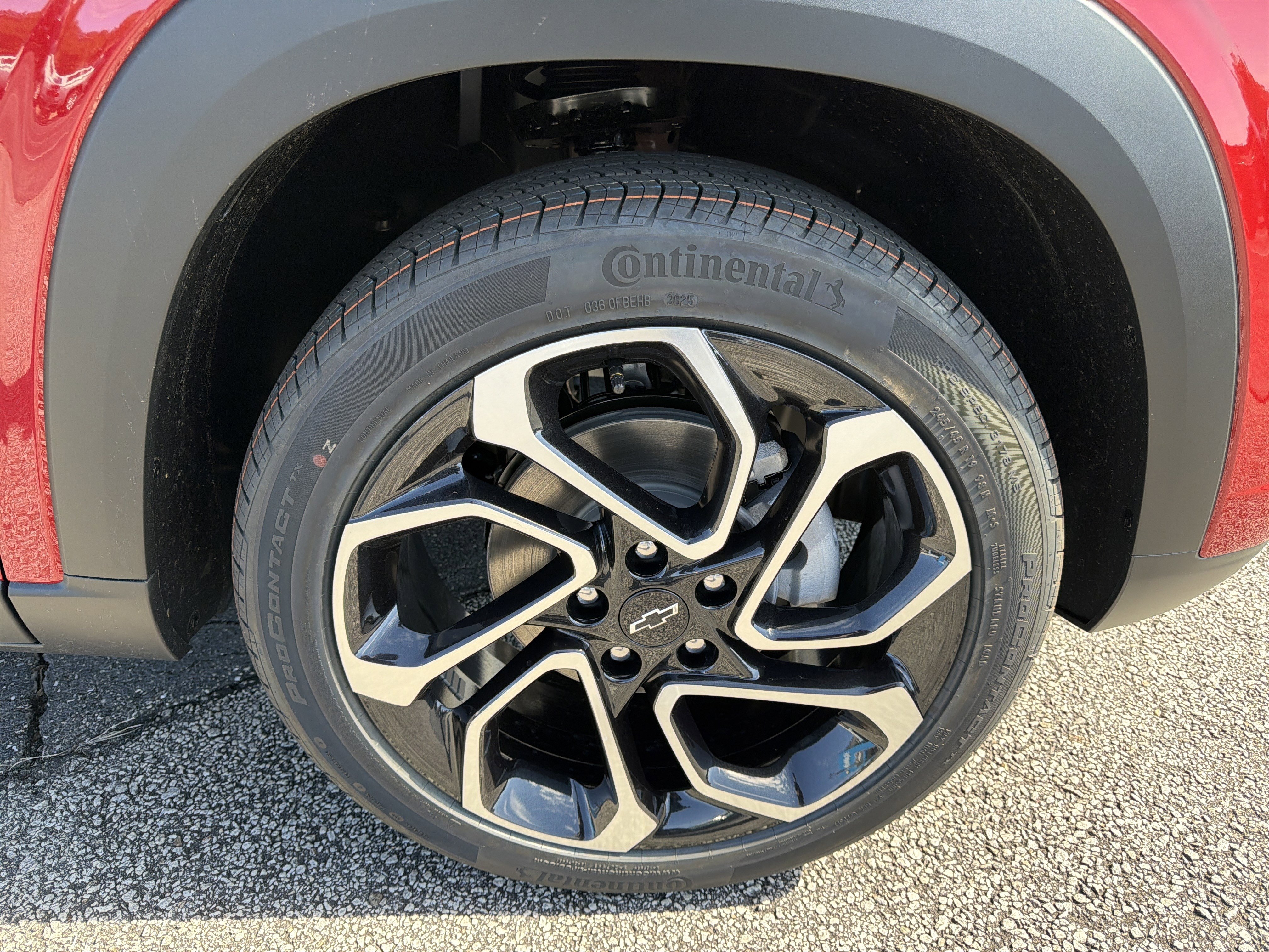 New 2026 Chevrolet Trax RS image 12