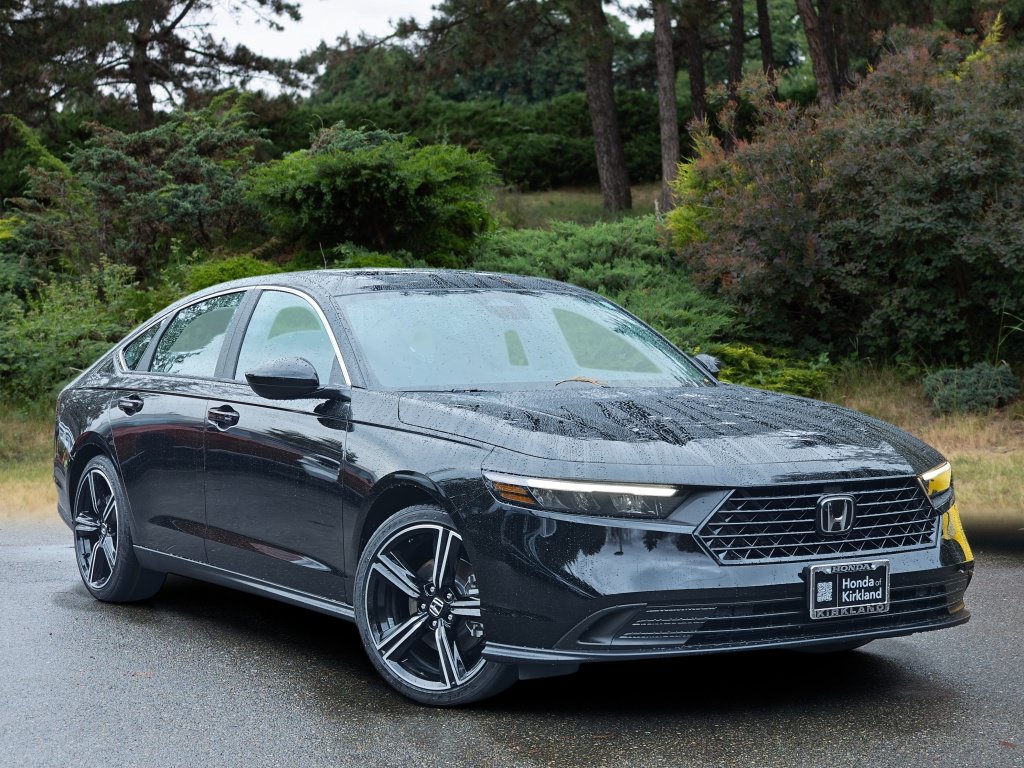 New 2025 Honda Accord Sport