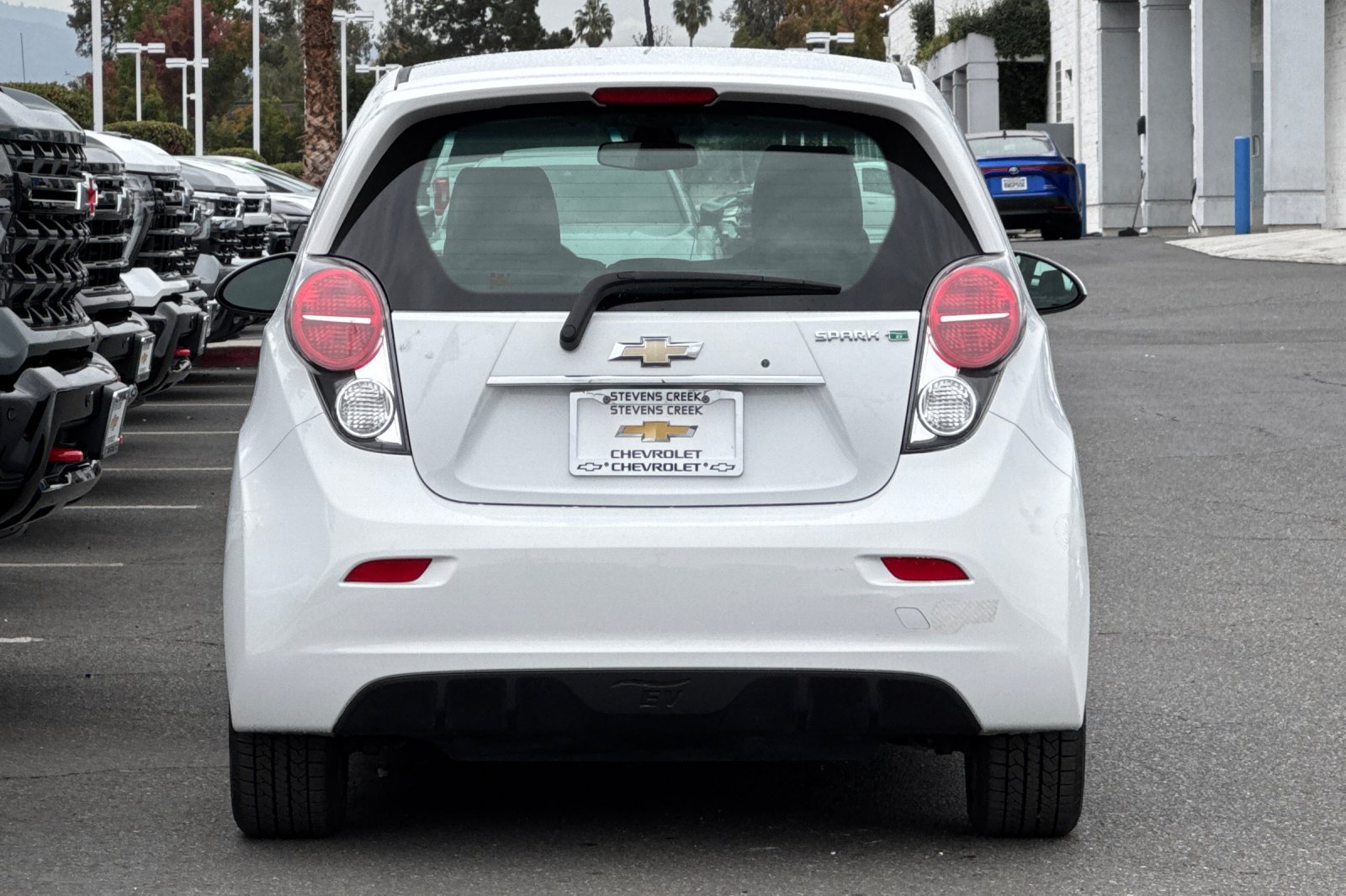 Used 2014 Chevrolet Spark LT FWD image 6