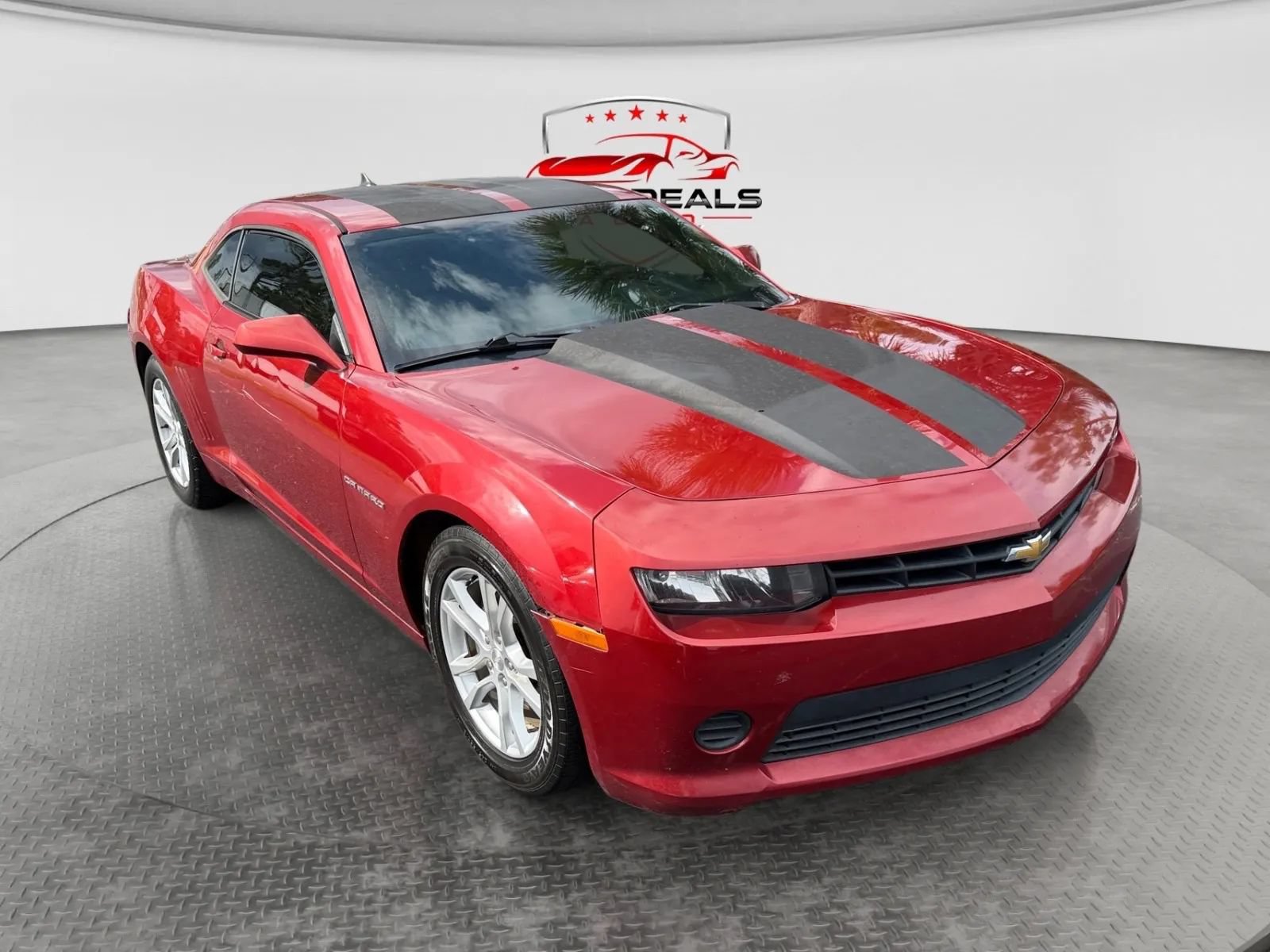 Used 2015 Chevrolet Camaro LS RWD image 8