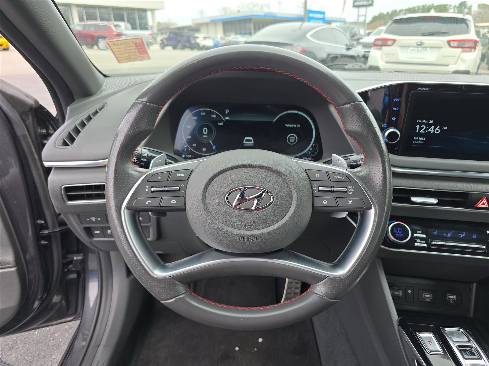 Used 2021 Hyundai Sonata SEL Plus w/ Tech Package image 30