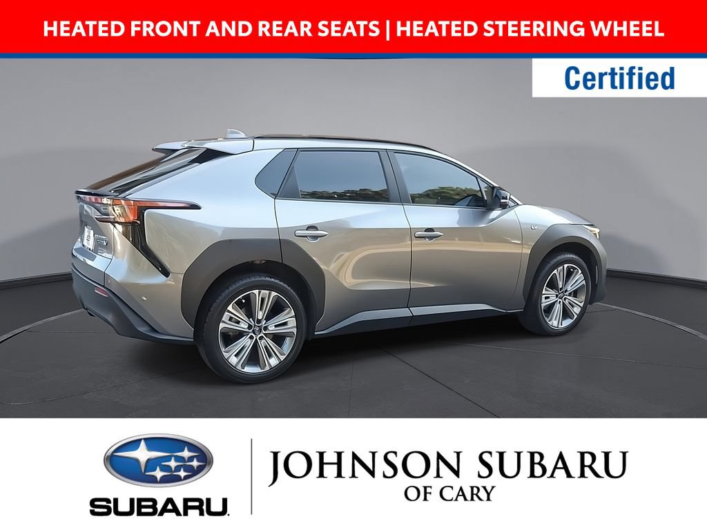 Certified 2023 Subaru Solterra AWD image 4