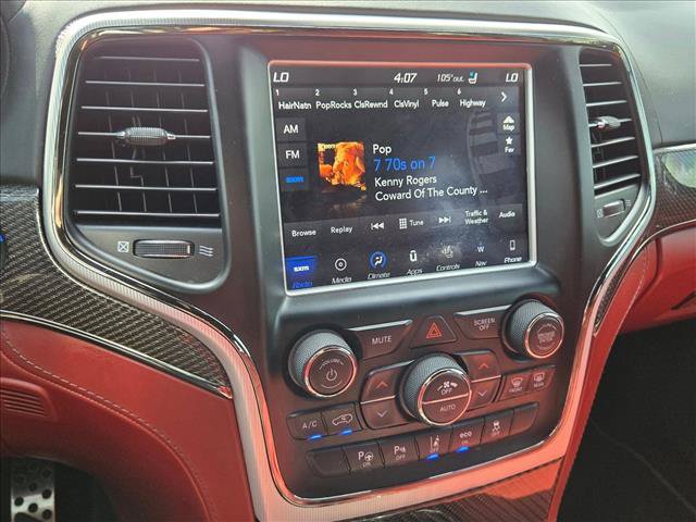 Used 2018 Jeep Grand Cherokee Trackhawk AWD/4WD image 11