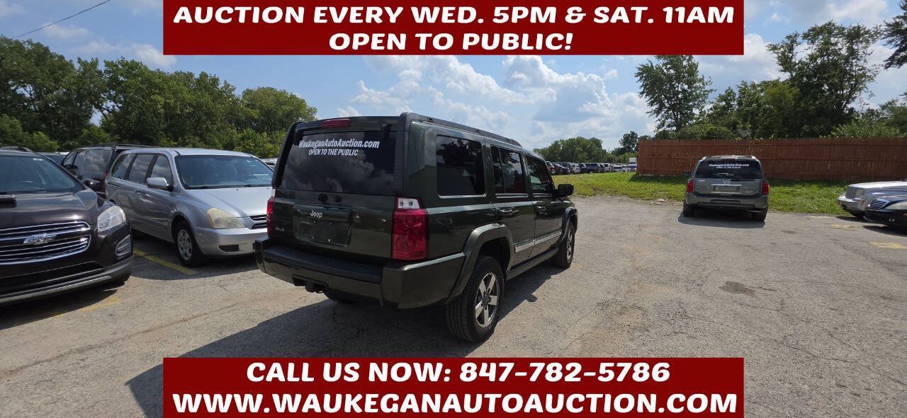 Used 2006 Jeep Commander 4WD image 4