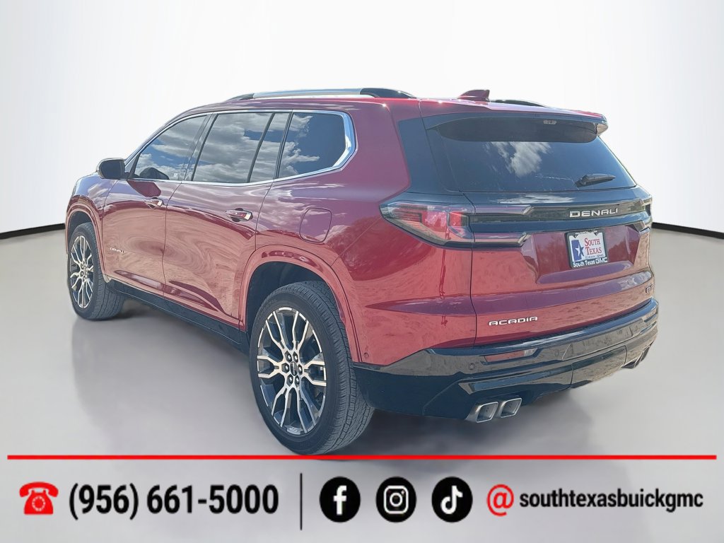 Used 2026 GMC Acadia Denali Ultimate FWD image 6