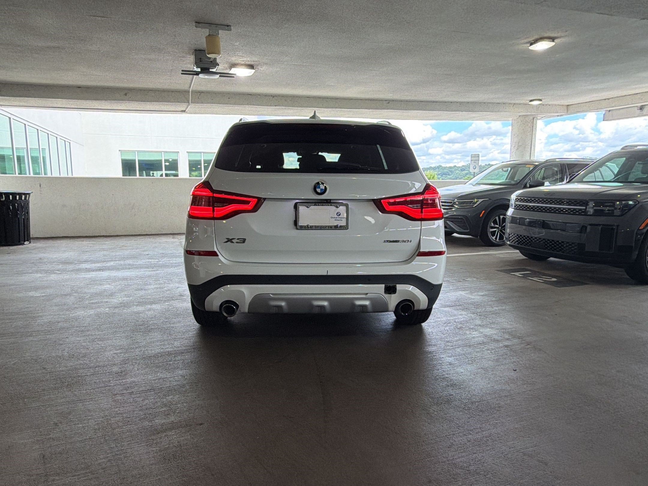 Used 2020 BMW X3 sDrive30i w/ Convenience Package RWD image 9