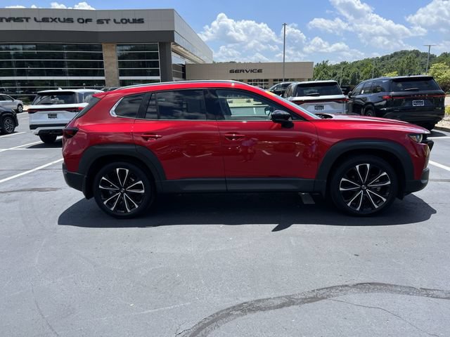Used 2025 MAZDA CX-50 AWD 2.5 Turbo w/ Cargo Package image 2