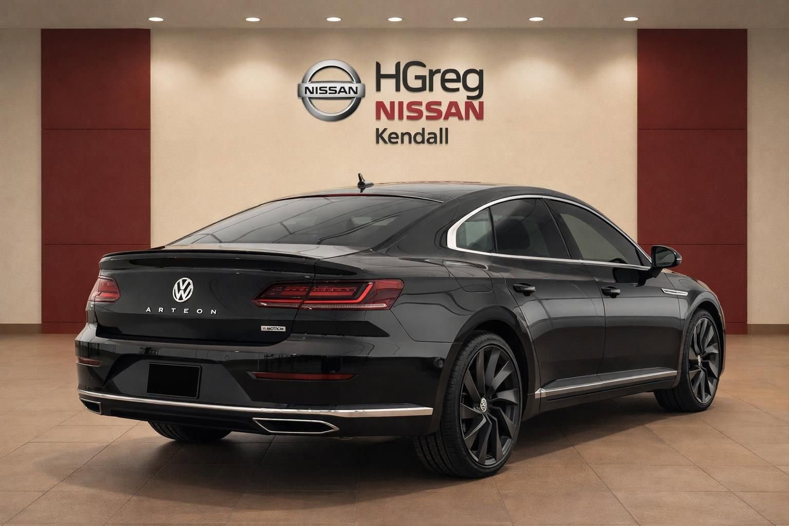 Used 2020 Volkswagen Arteon SEL Premium AWD/4WD image 4