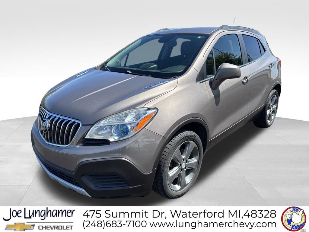 Used 2013 Buick Encore FWD image 7