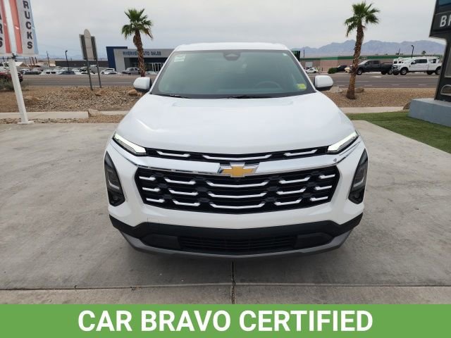 Certified 2025 Chevrolet Equinox LT w/ Safety and Technology Package image 9