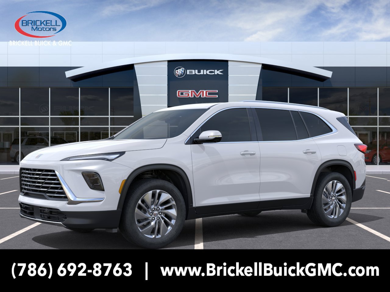 New 2027 Buick Enclave Preferred w/ Power Package FWD image 2