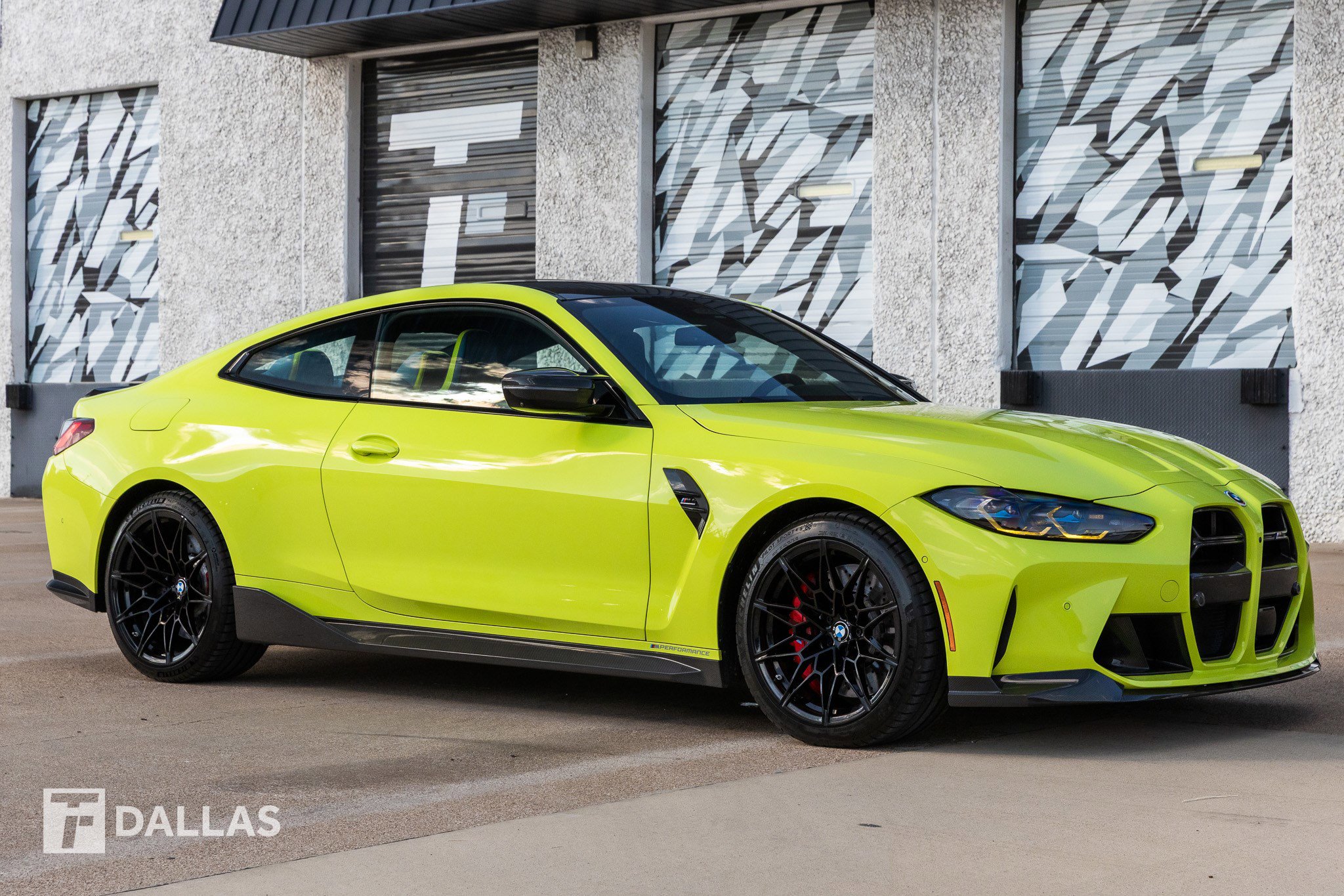 Used 2023 BMW M4 xDrive Competition w/ M Carbon Exterior Package image 24