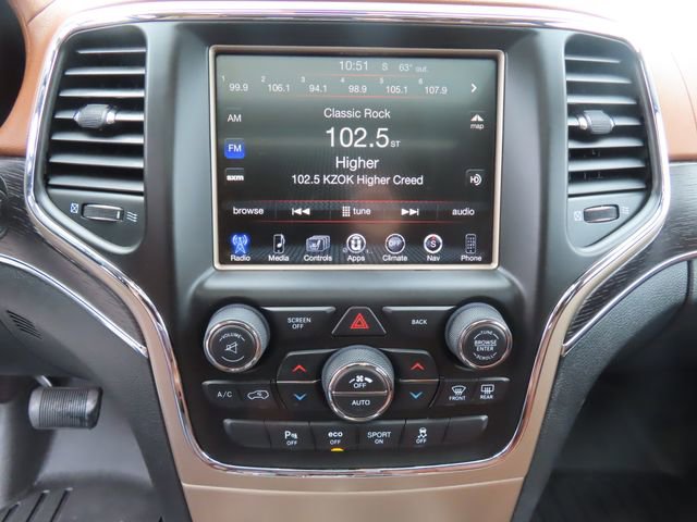 Used 2016 Jeep Grand Cherokee Summit w/ Platinum Series Group AWD/4WD image 35