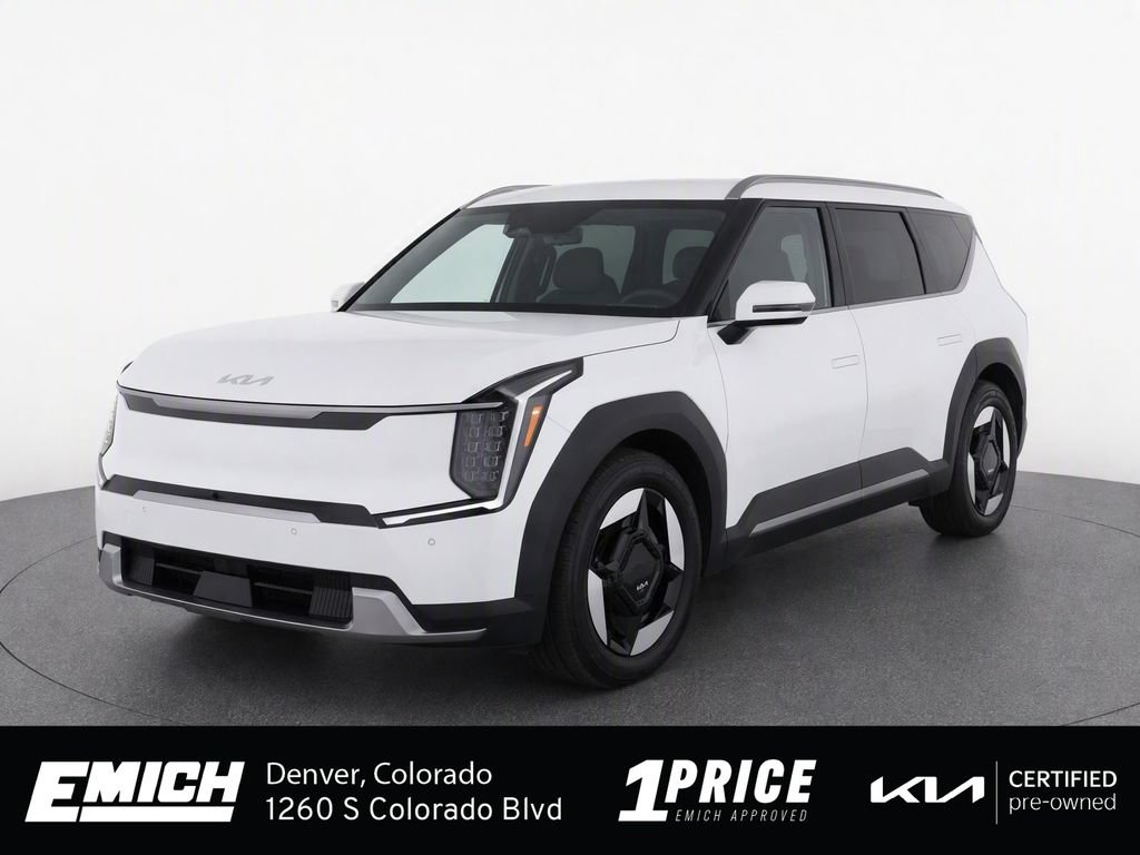 Certified 2024 Kia EV9 Wind AWD/4WD 360° Tour