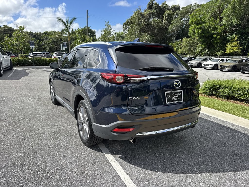Certified 2021 MAZDA CX-9 Grand Touring FWD image 13