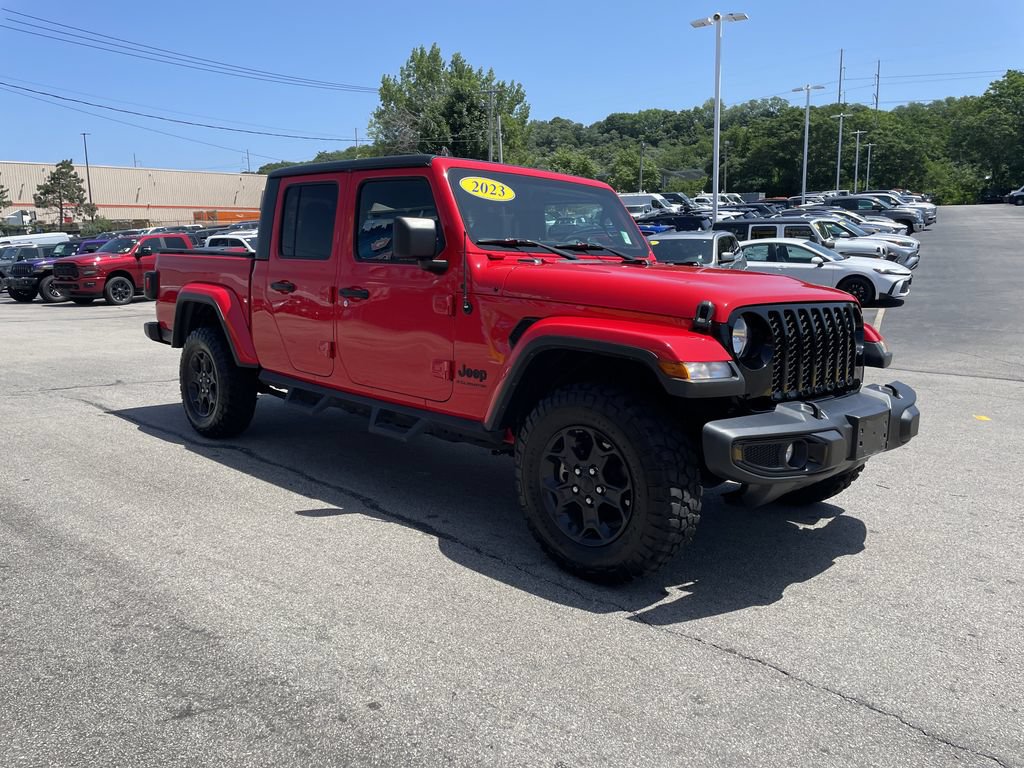 Used 2023 Jeep Gladiator Sport AWD/4WD image 6