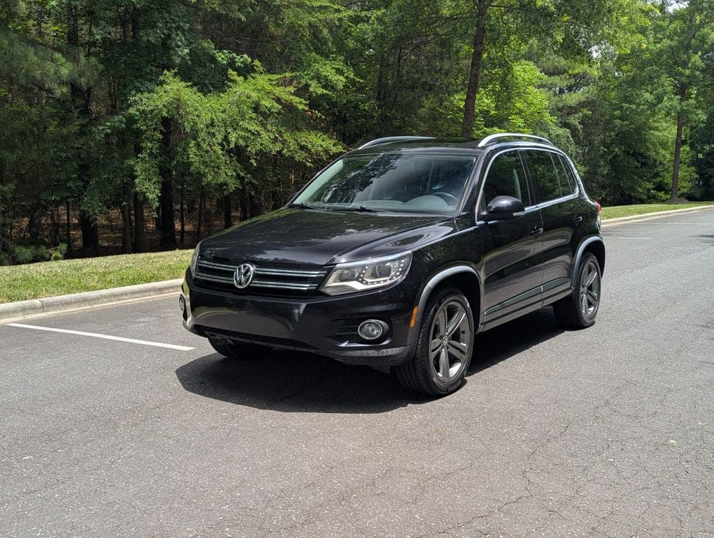 Used 2017 Volkswagen Tiguan Sport