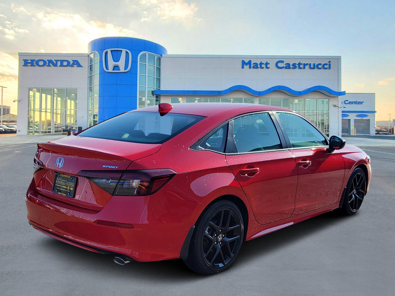 Certified 2025 Honda Civic Sport image 4