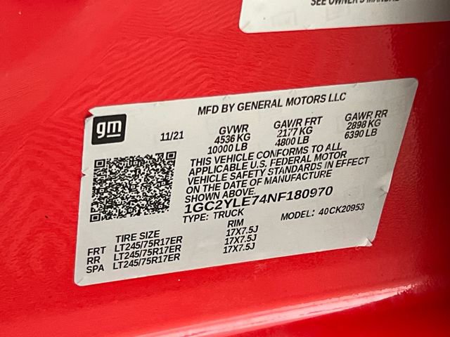 Used 2022 Chevrolet Silverado 2500 W/T w/ WT Convenience Package image 27