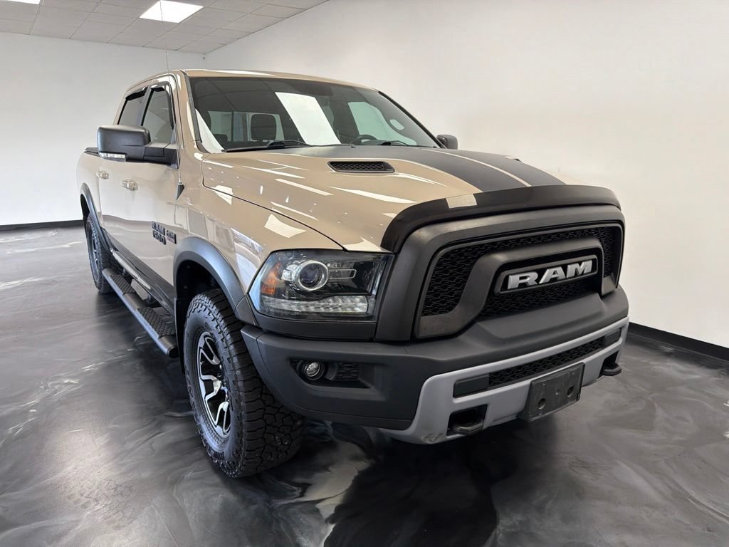 Used 2017 RAM 1500 Rebel w/ Mojave Sand Rebel Package AWD/4WD image 24
