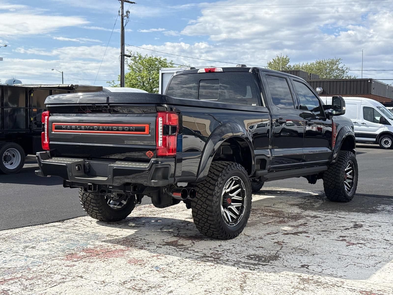 New 2026 Ford F250 Lariat w/ Black Appearance Package AWD/4WD image 3