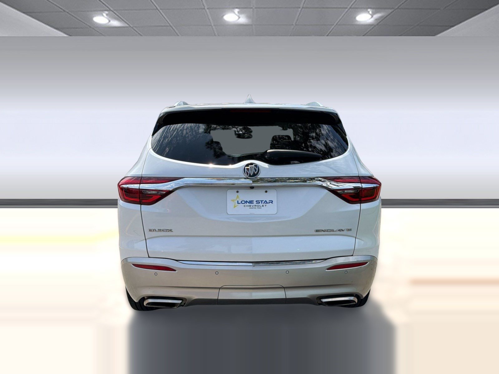 Certified 2018 Buick Enclave Essence FWD image 9