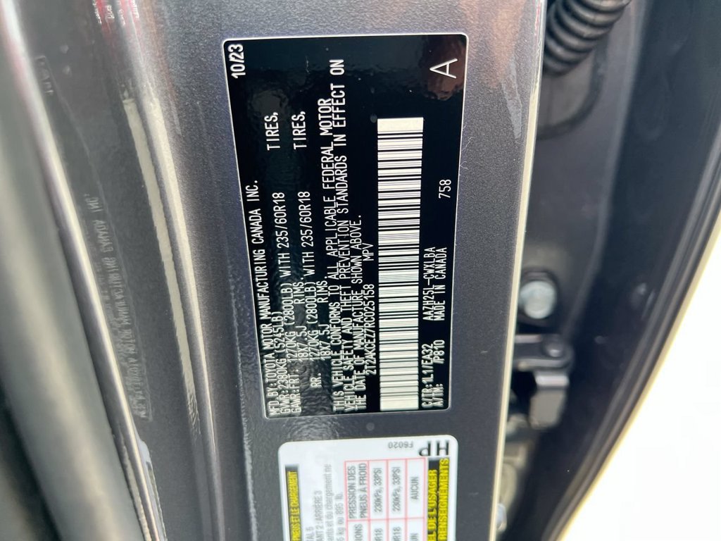 Certified 2024 Lexus NX 350h AWD w/ Cold Area Package image 22