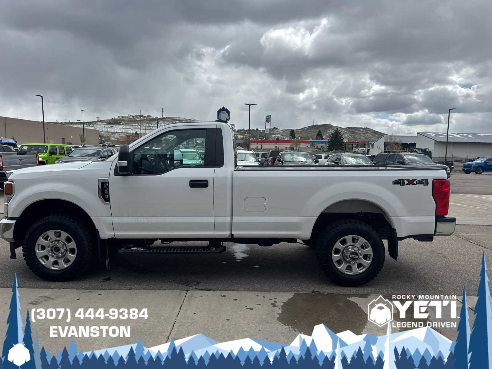 Used 2020 Ford F350 XL w/ Power Equipment Group AWD/4WD image 6