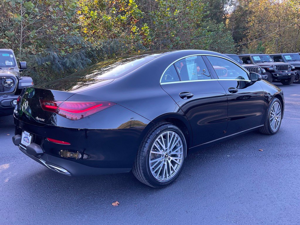 Used 2025 Mercedes-Benz CLA 250 4MATIC image 6