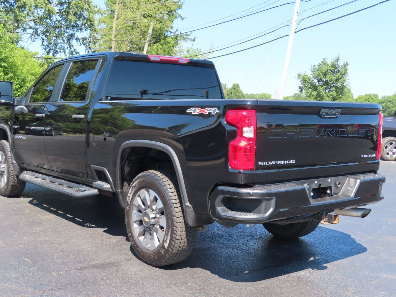 Used 2024 Chevrolet Silverado 2500 Custom w/ Custom Convenience Package AWD/4WD image 18
