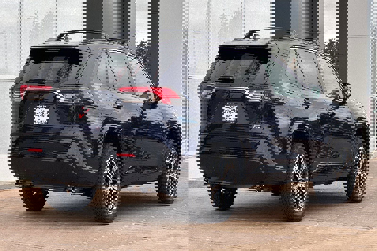 New 2025 Toyota RAV4 XSE image 4