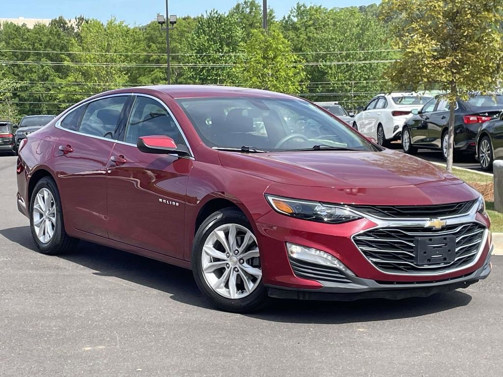Used 2020 Chevrolet Malibu LT FWD image 1