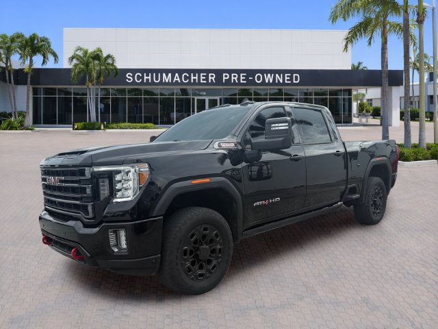 Certified 2023 GMC Sierra 2500 AT4 w/ AT4 Premium Plus Package AWD/4WD image 3