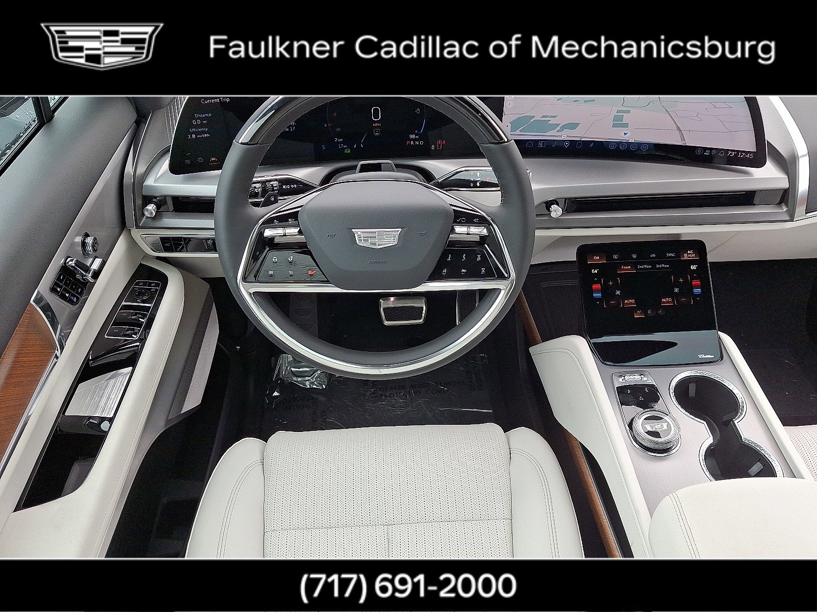 New 2026 Cadillac Vistiq Sport w/ LPO, Floor Liner Package image 14