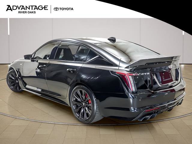 Used 2022 Cadillac CT5 V Blackwing w/ Parking Package RWD image 5