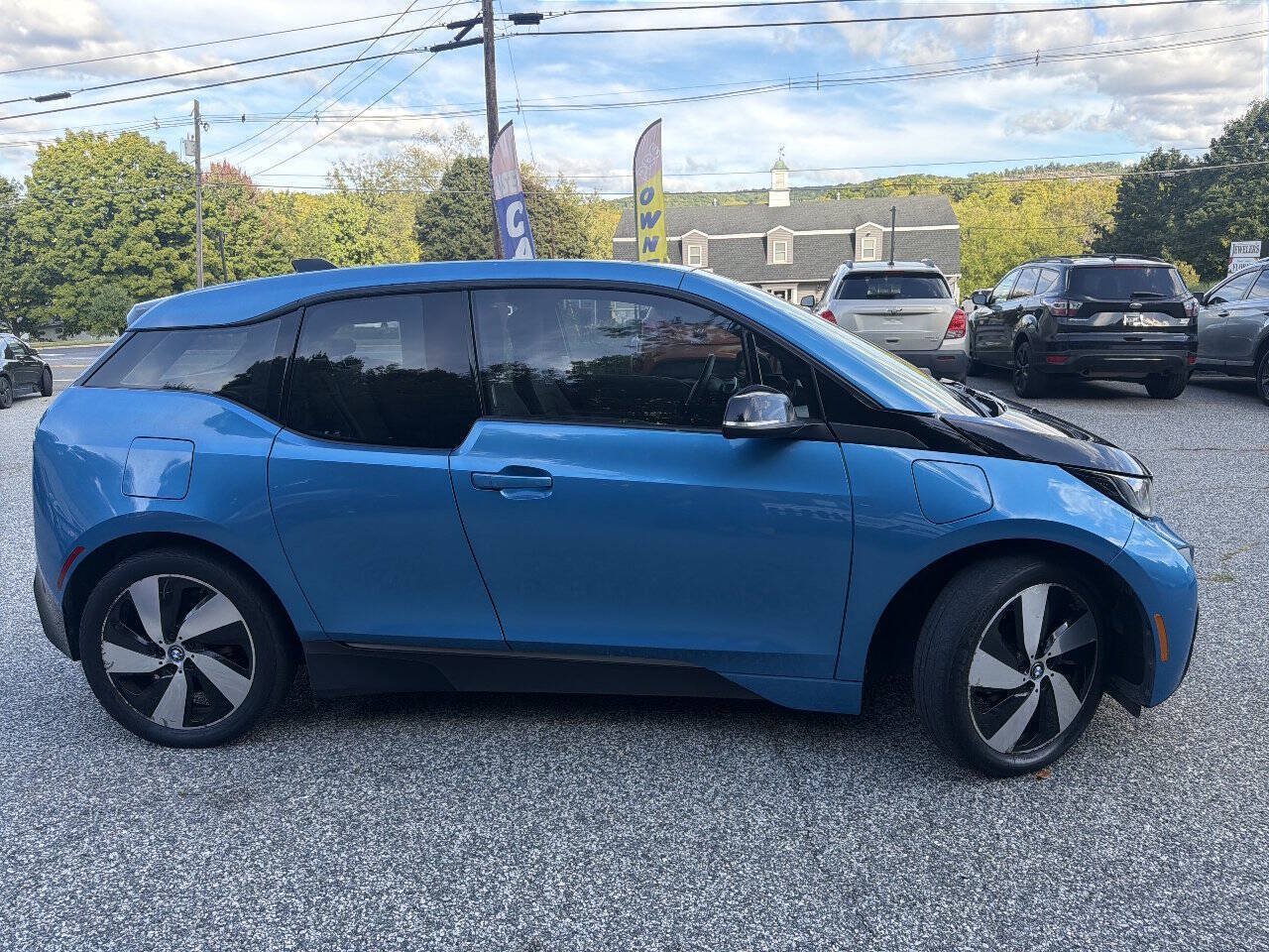 Used 2017 BMW i3 w/ Range Extender RWD image 6