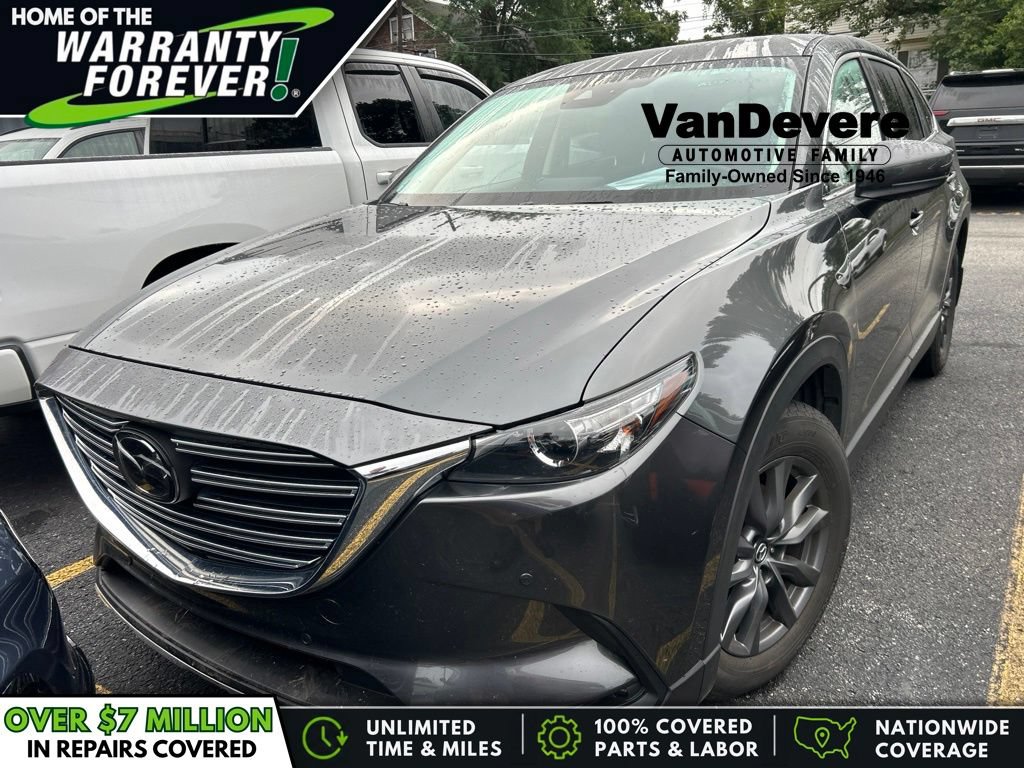 Used 2021 MAZDA CX-9 Touring w/ Touring Premium Package