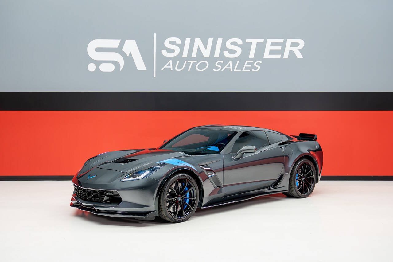 Used 2017 Chevrolet Corvette Grand Sport